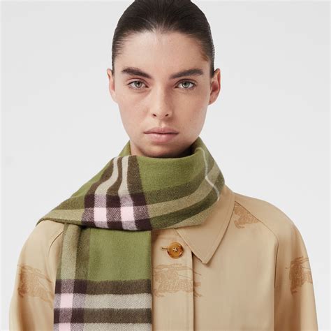 cravatta burberry sea green|burberry scarves for women.